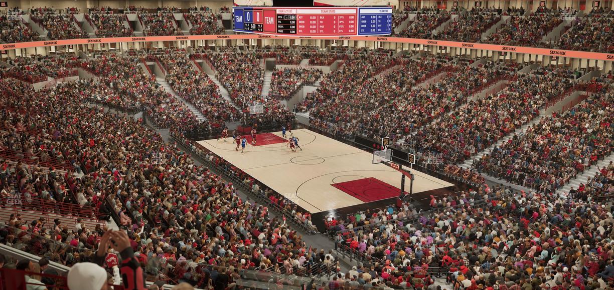 United Center - Section Theater Box 25 Seat View