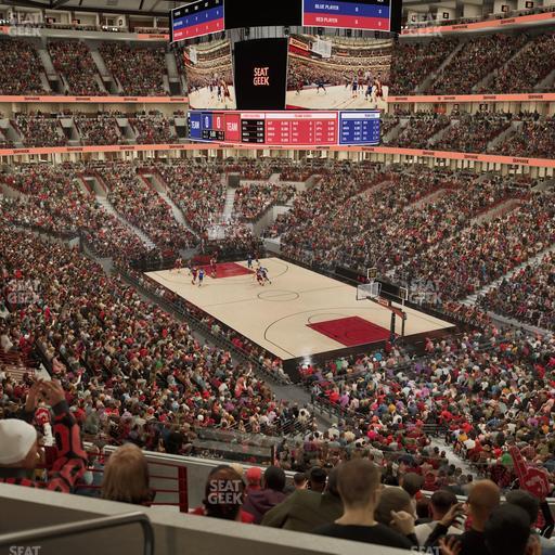 United Center - Section Theater Box 25 Seat View