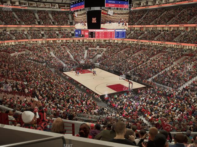 United Center - Section Theater Box 25 Seat View United Center - Section Theater Box 25 Seat View