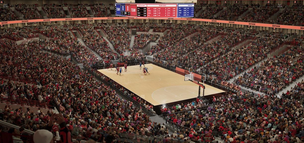 United Center - Section Theater Box 25 Seat View