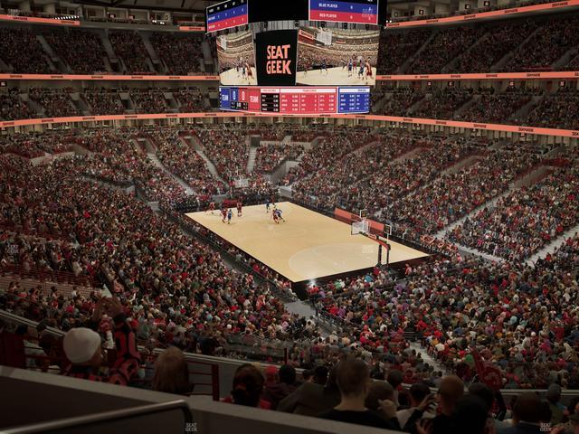 United Center - Section Theater Box 25 Seat View