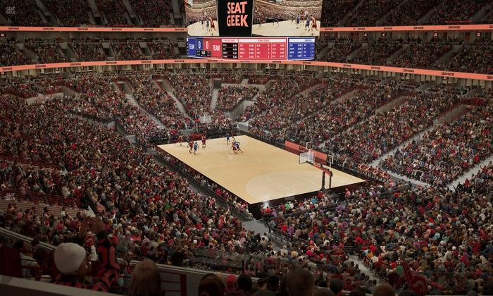 United Center - Section Theater Box 25 Seat View