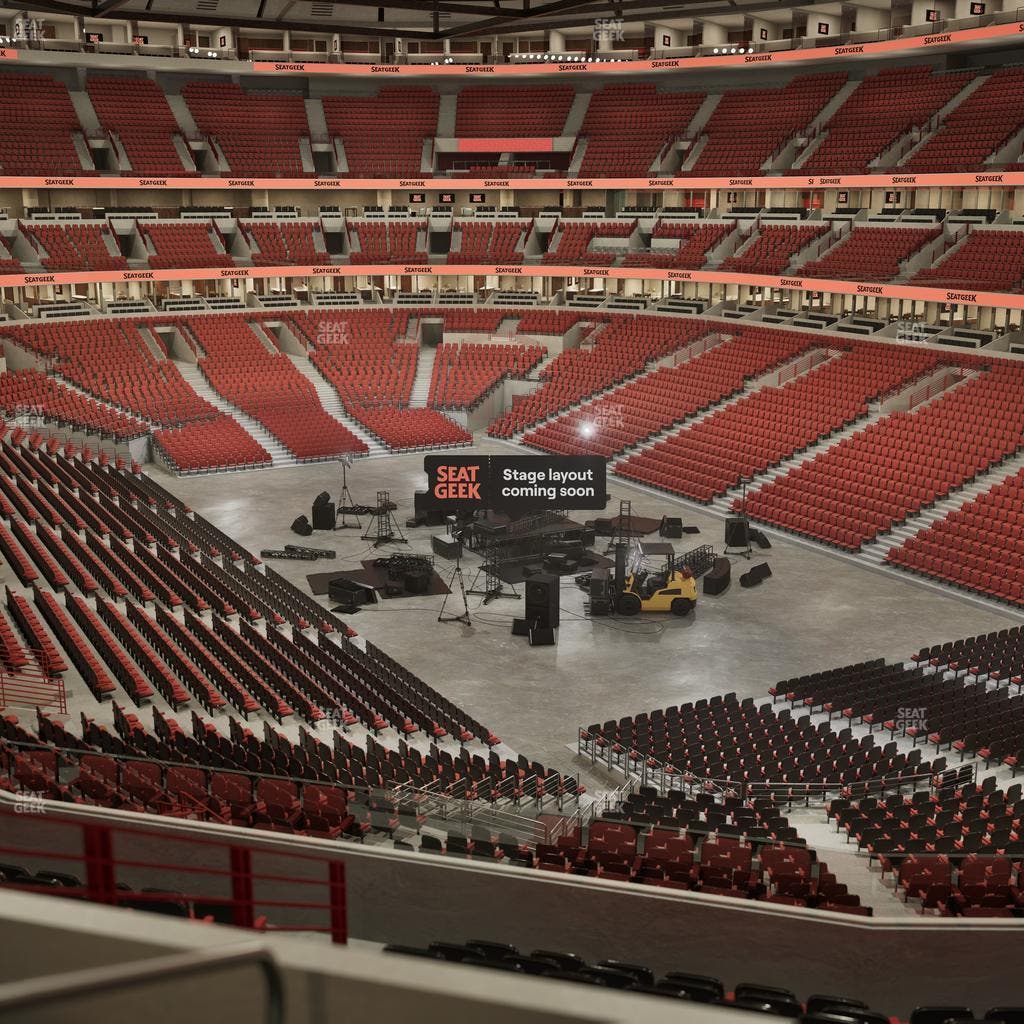 United Center - Section Theater Box 25 Seat View