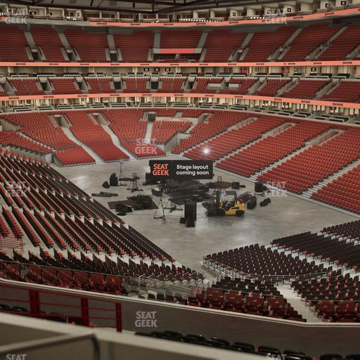 United Center - Section Theater Box 25 Seat View