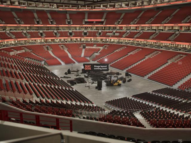 United Center - Section Theater Box 25 Seat View United Center - Section Theater Box 25 Seat View
