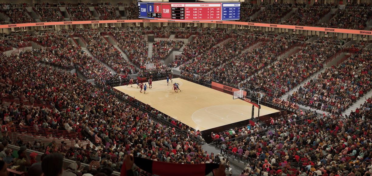 United Center - Section Theater Box 26 Seat View