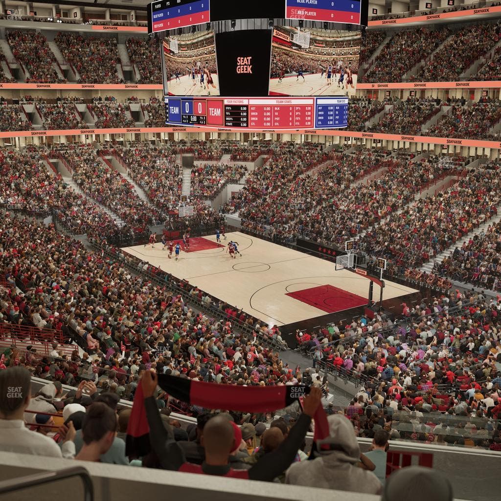 United Center - Section Theater Box 26 Seat View