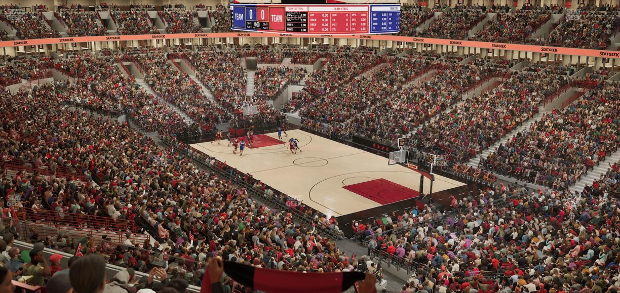 United Center - Section Theater Box 26 Seat View