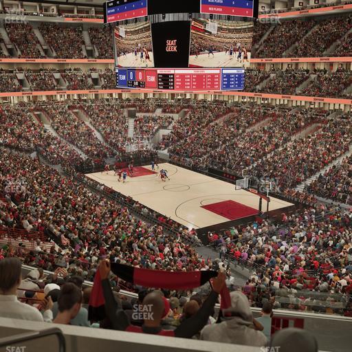 United Center - Section Theater Box 26 Seat View
