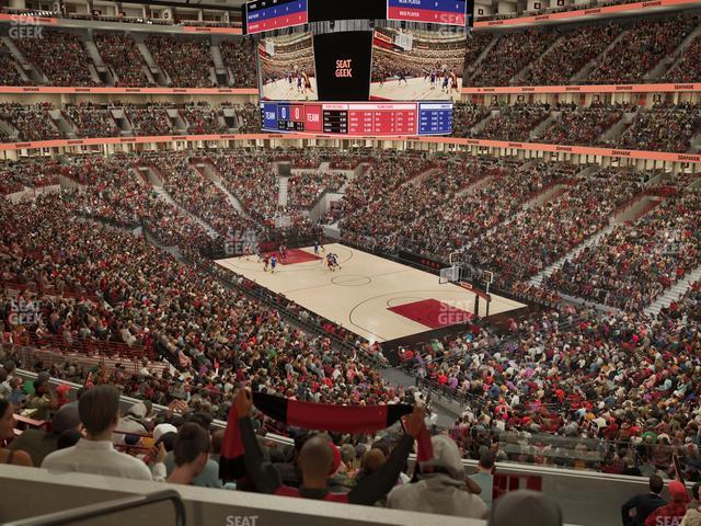 United Center - Section Theater Box 26 Seat View United Center - Section Theater Box 26 Seat View