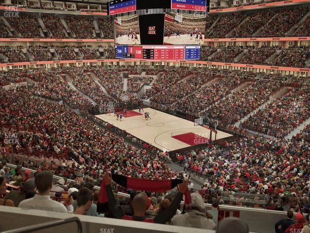 United Center - Section Theater Box 26 Seat View