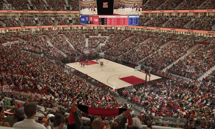 United Center - Section Theater Box 26 Seat View