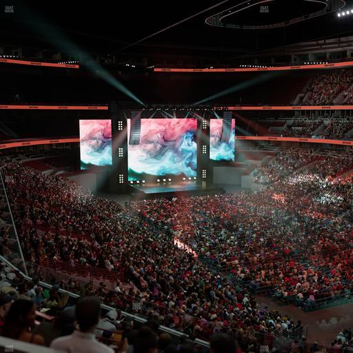 United Center - Section Theater Box 26 Seat View