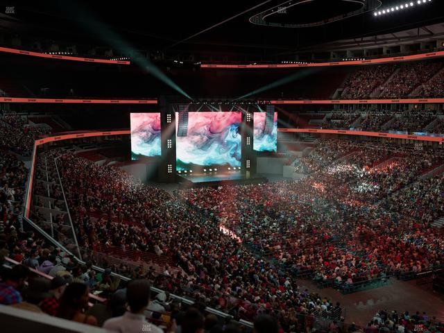 United Center - Section Theater Box 26 Seat View United Center - Section Theater Box 26 Seat View