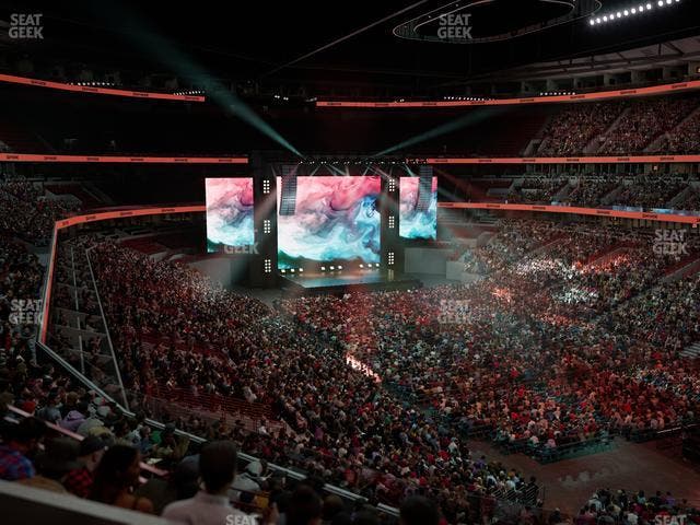 United Center - Section Theater Box 26 Seat View