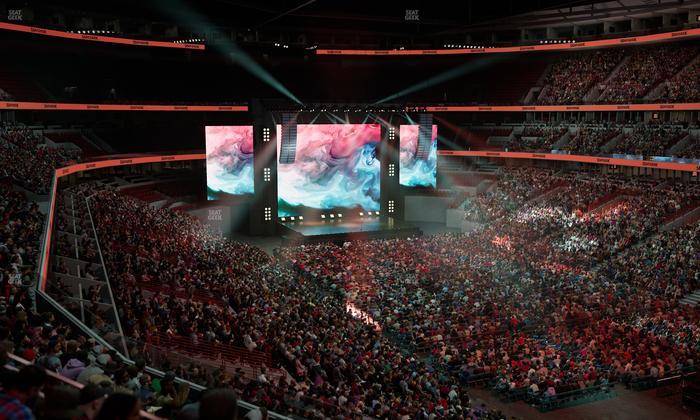 United Center - Section Theater Box 26 Seat View