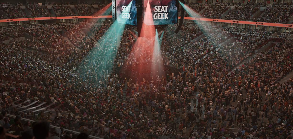 United Center - Section Theater Box 26 Seat View