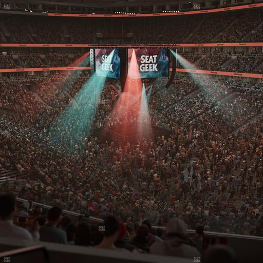 United Center - Section Theater Box 26 Seat View