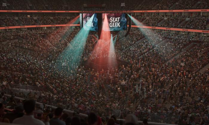 United Center - Section Theater Box 26 Seat View