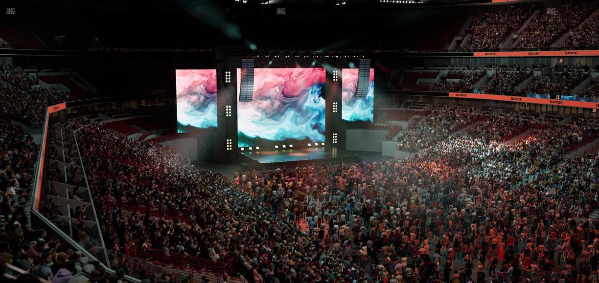 United Center - Section Theater Box 26 Seat View