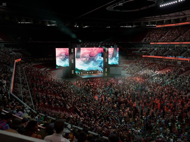 United Center - Section Theater Box 26 Seat View United Center - Section Theater Box 26 Seat View