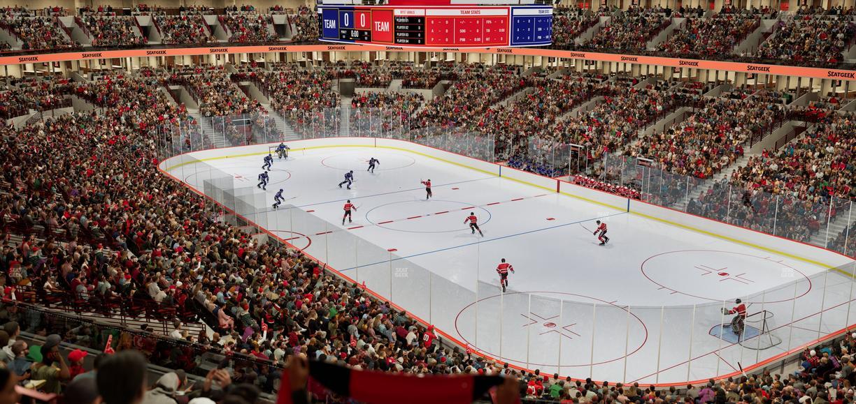 United Center - Section Theater Box 26 Seat View