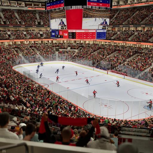 United Center - Section Theater Box 26 Seat View