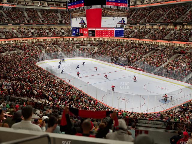 United Center - Section Theater Box 26 Seat View