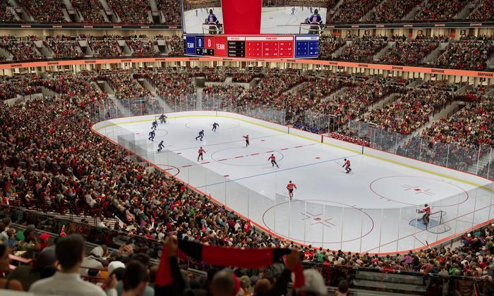 United Center - Section Theater Box 26 Seat View