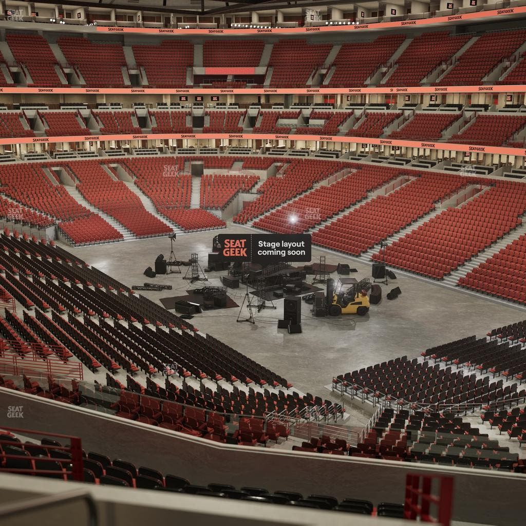 United Center - Section Theater Box 26 Seat View