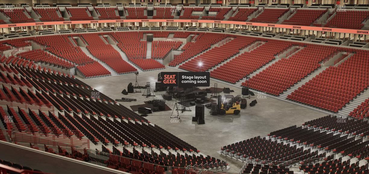 United Center - Section Theater Box 26 Seat View