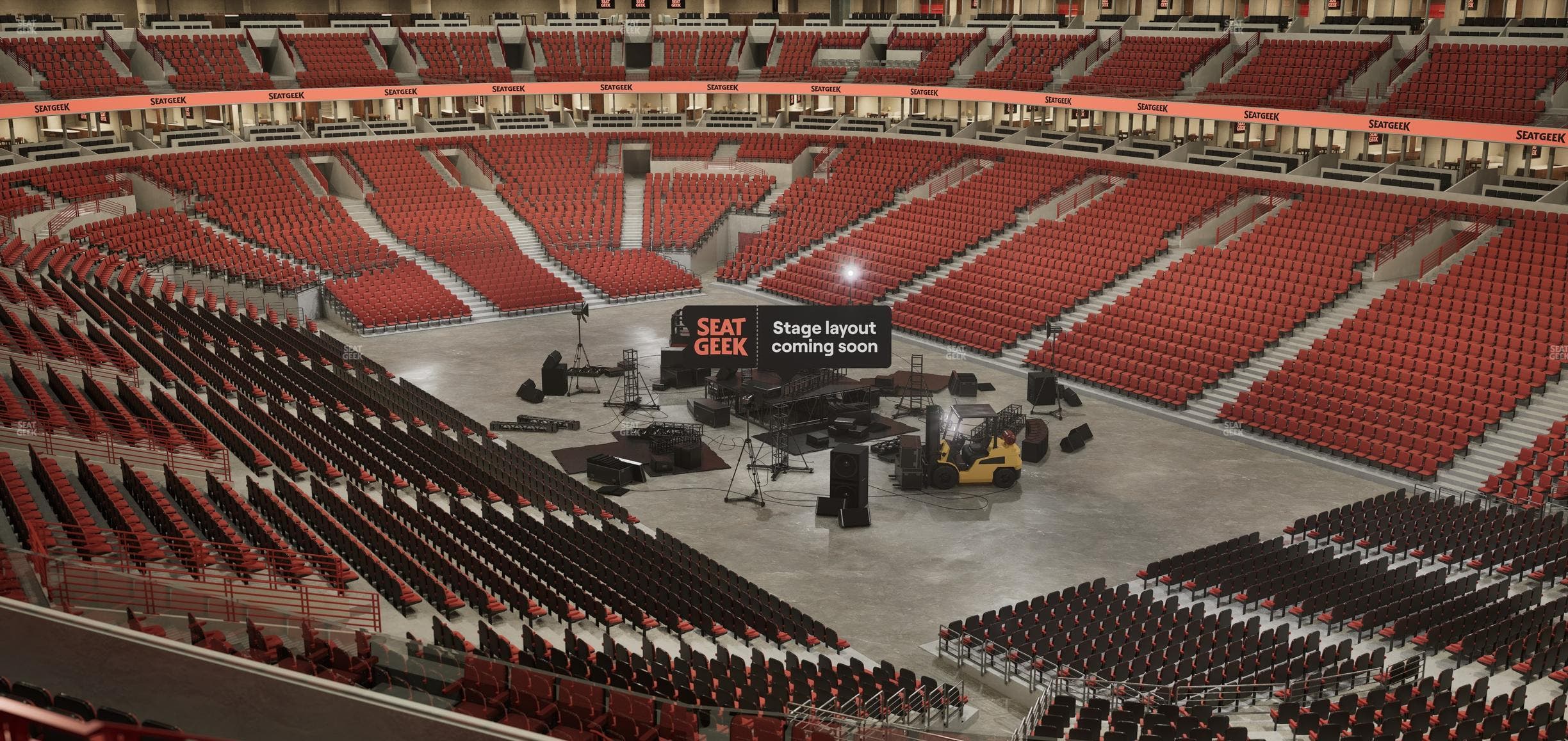 United Center - Section Theater Box 26 Seat View