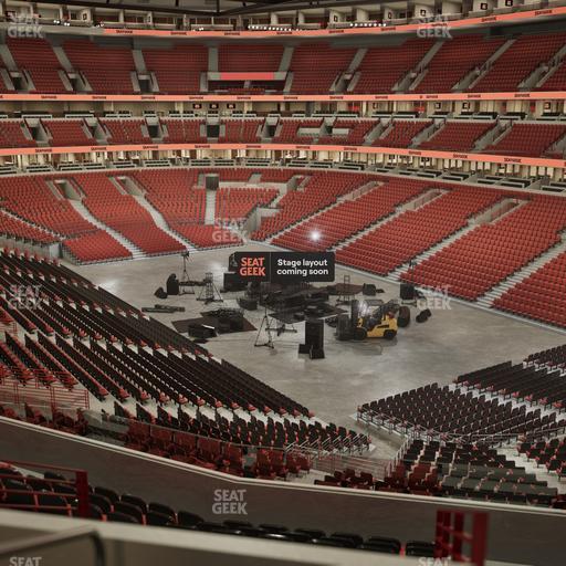 United Center - Section Theater Box 26 Seat View