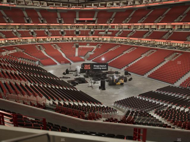 United Center - Section Theater Box 26 Seat View United Center - Section Theater Box 26 Seat View