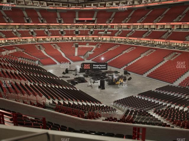 United Center - Section Theater Box 26 Seat View