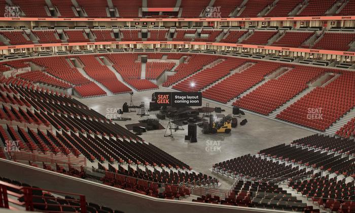 United Center - Section Theater Box 26 Seat View