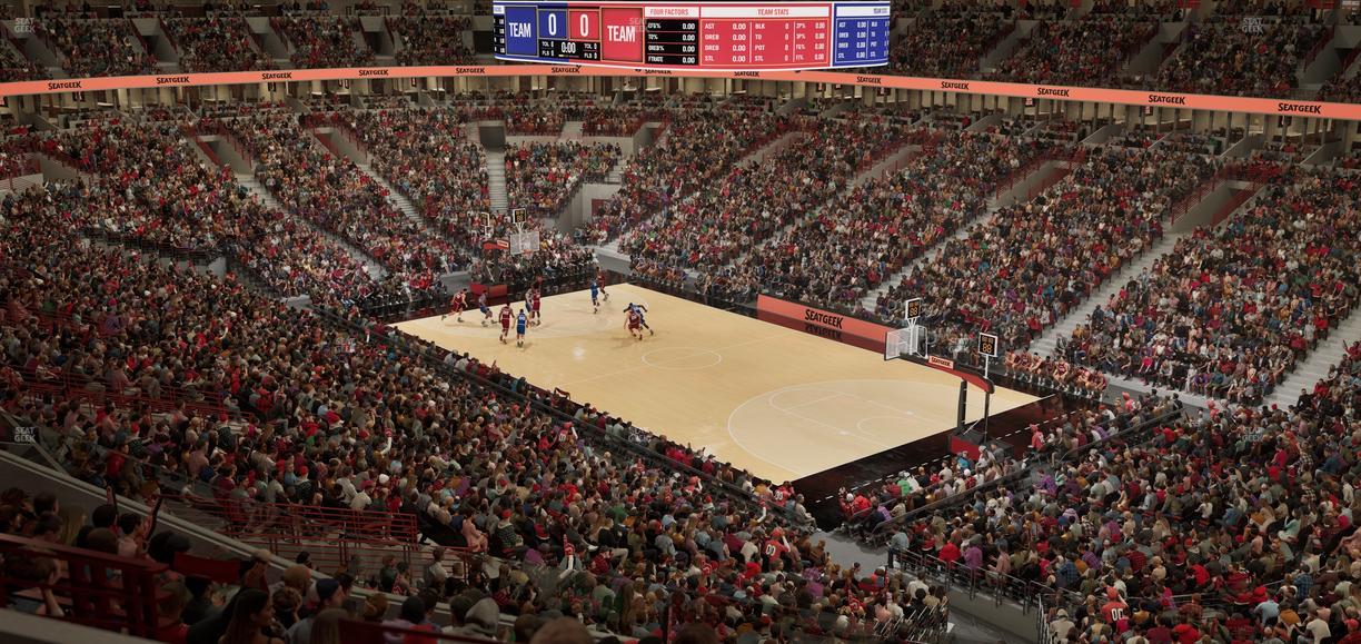 United Center - Section Theater Box 27 Seat View