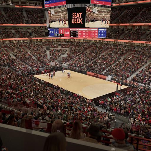 United Center - Section Theater Box 27 Seat View