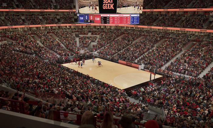 United Center - Section Theater Box 27 Seat View