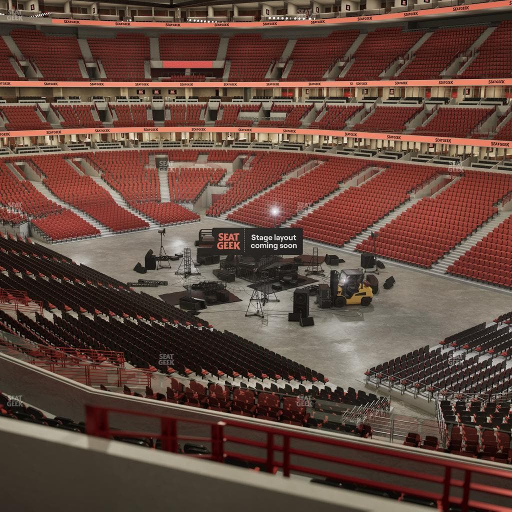 United Center - Section Theater Box 27 Seat View