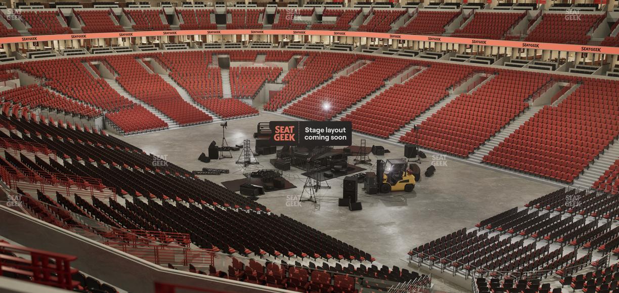 United Center - Section Theater Box 27 Seat View