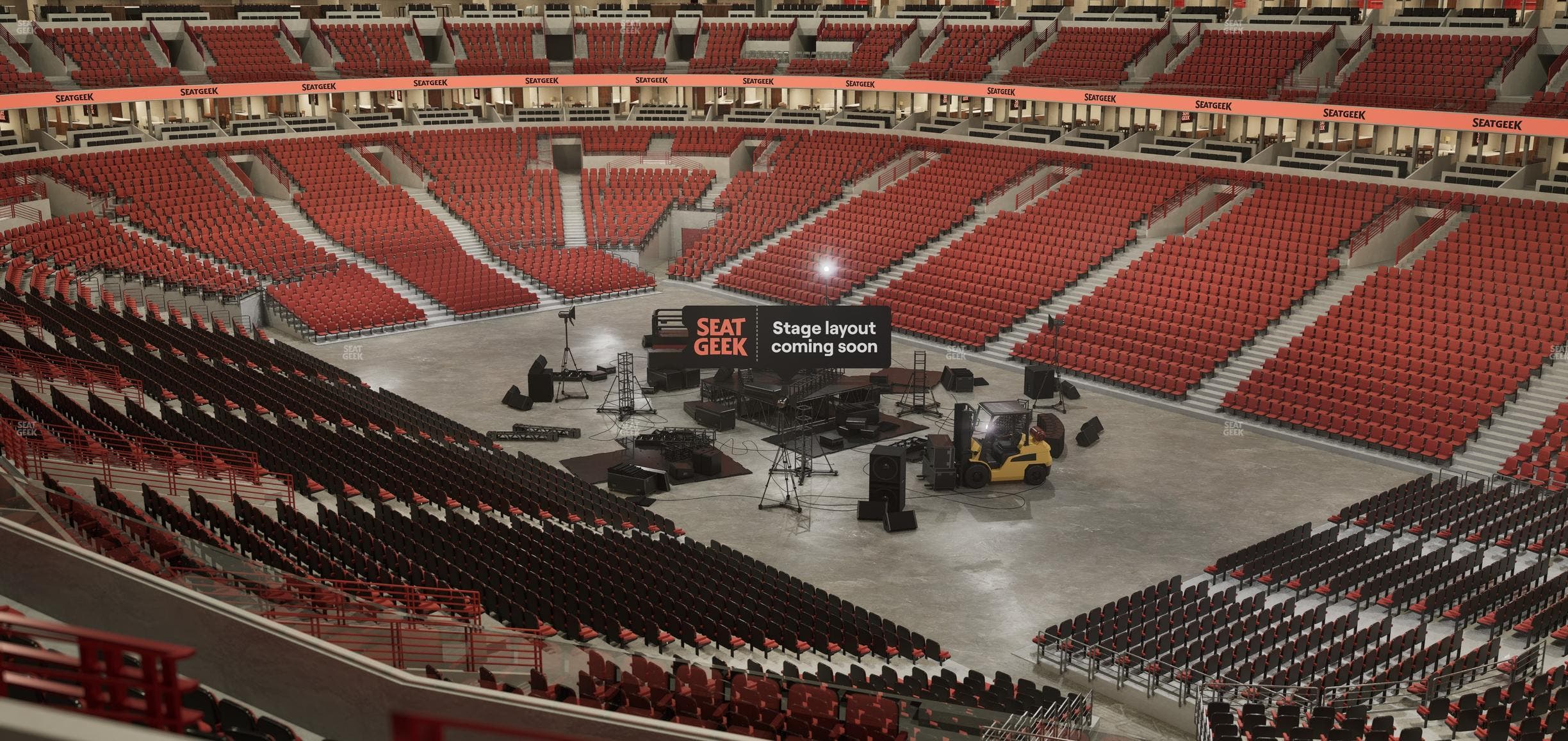 United Center - Section Theater Box 27 Seat View