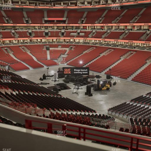 United Center - Section Theater Box 27 Seat View
