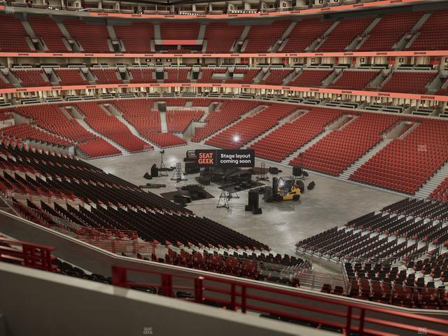 United Center - Section Theater Box 27 Seat View United Center - Section Theater Box 27 Seat View