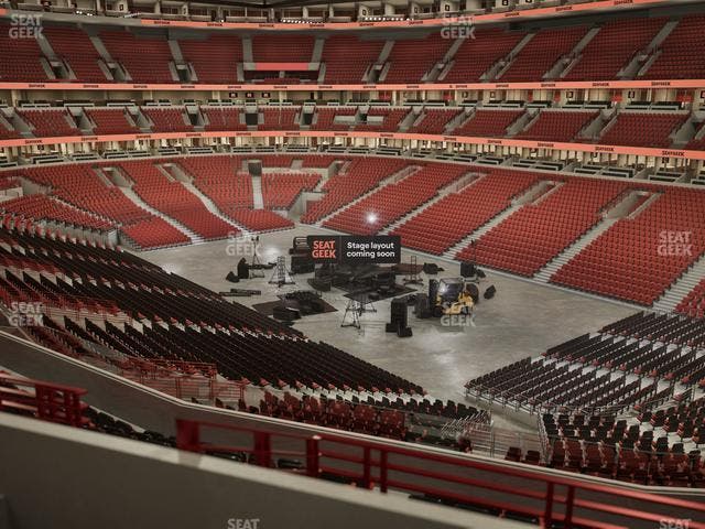 United Center - Section Theater Box 27 Seat View
