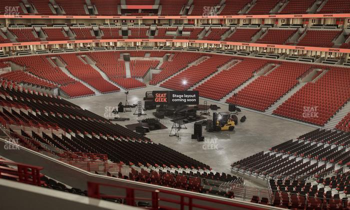 United Center - Section Theater Box 27 Seat View