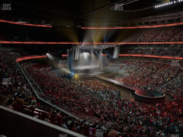 United Center - Section Theater Box 27 Seat View
