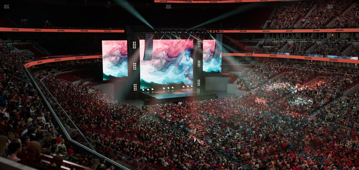 United Center - Section Theater Box 27 Seat View