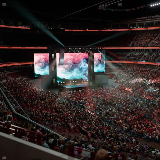 United Center - Section Theater Box 27 Seat View