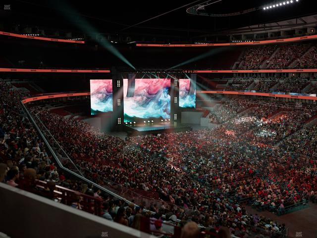 United Center - Section Theater Box 27 Seat View United Center - Section Theater Box 27 Seat View